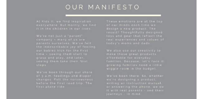 k2 manifesto