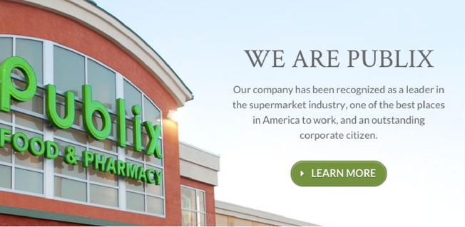 publix portfolio detail page corporate